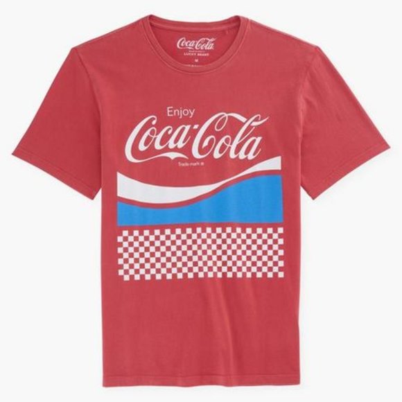 Lucky Brand Other - NWT Lucky Brand Men's Coca-Cola tee, Large